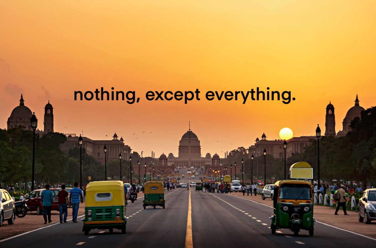 nothing, except everything.