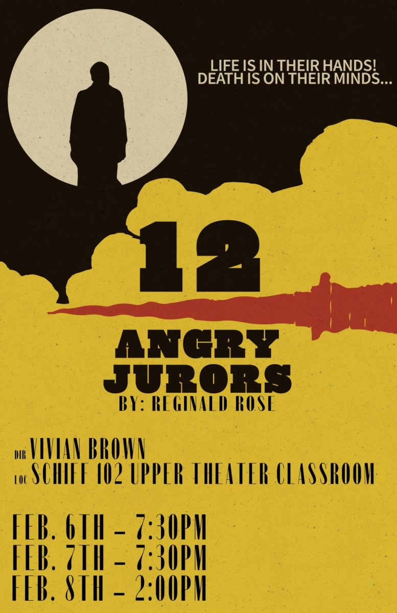 Vivian Brown’s Approach to Directing Winter Play 12 Angry Jurors