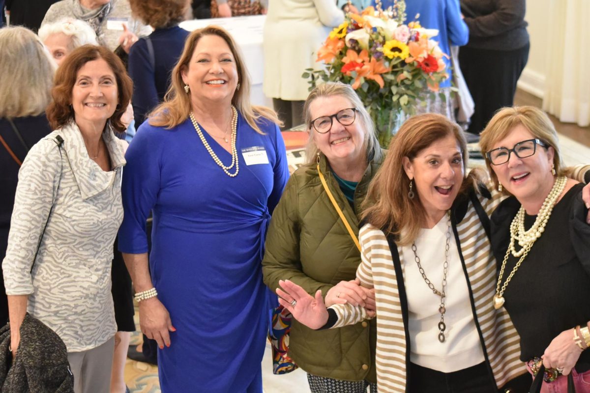 Alumni at the Classics Luncheon