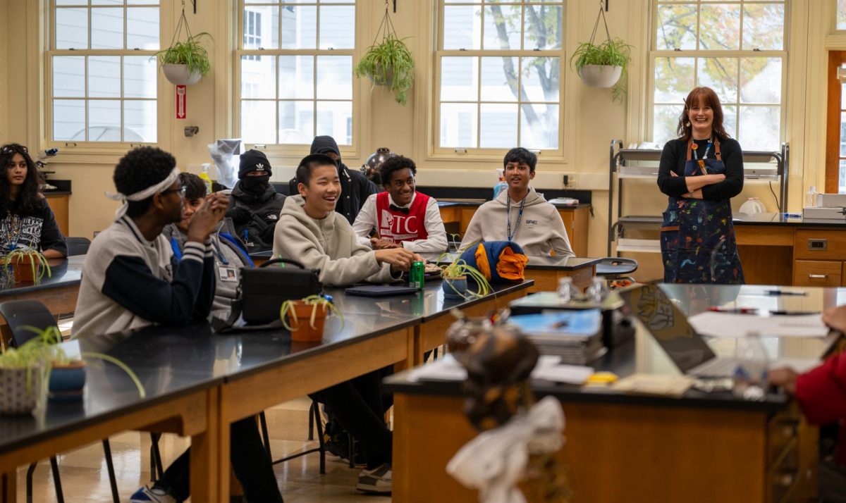 Students competing in Halloween activities