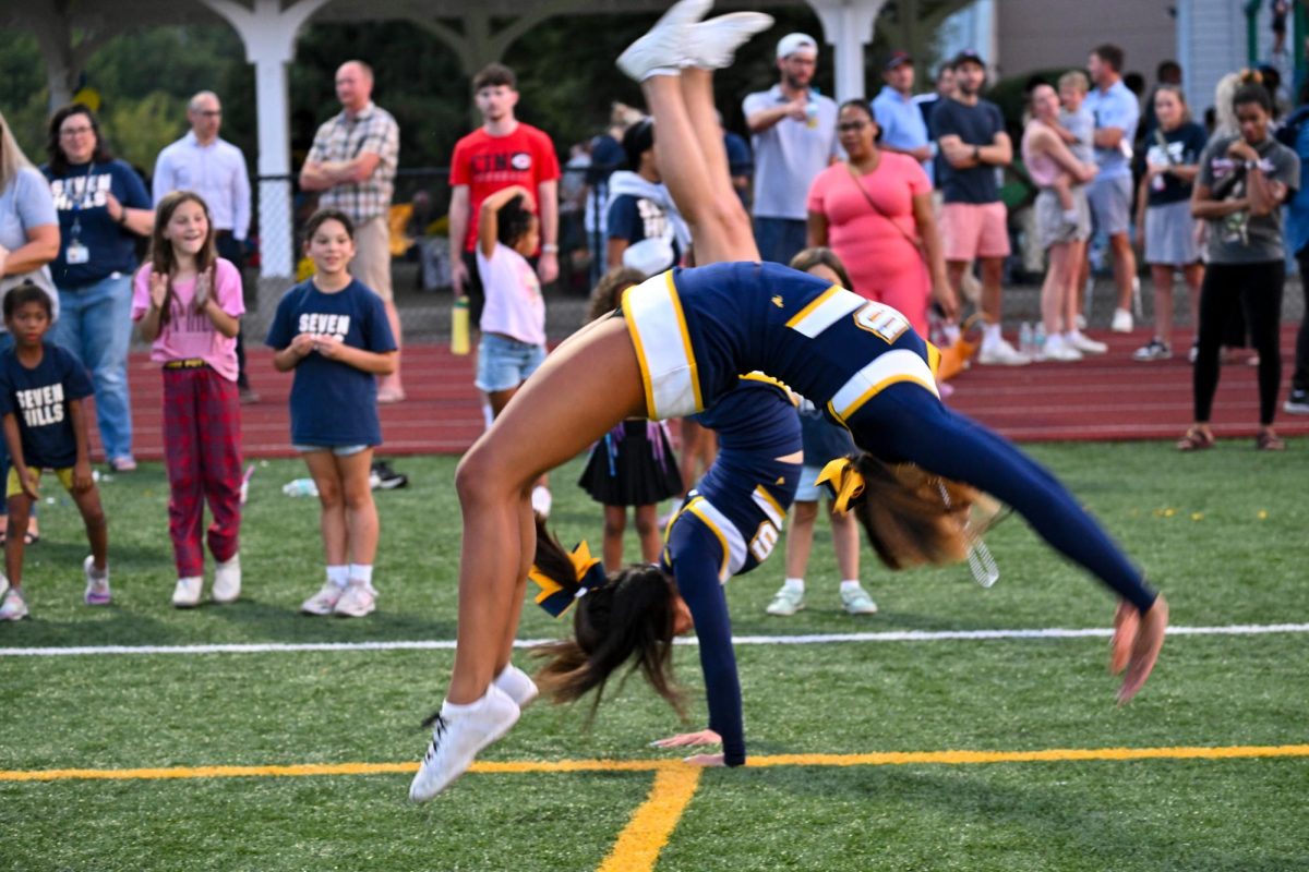 Sophomore Brookylnn D'Imperio