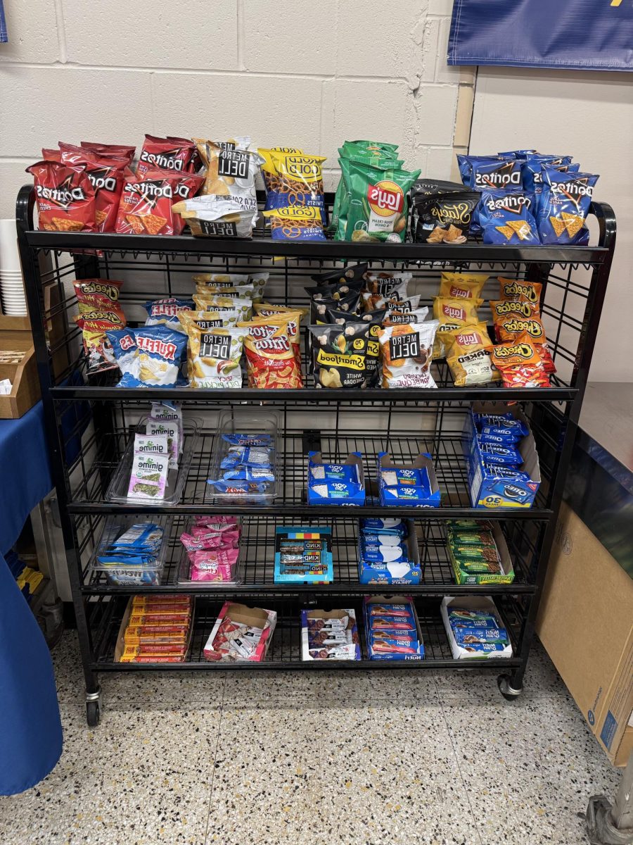 The Cafeteria’s New Snacks
