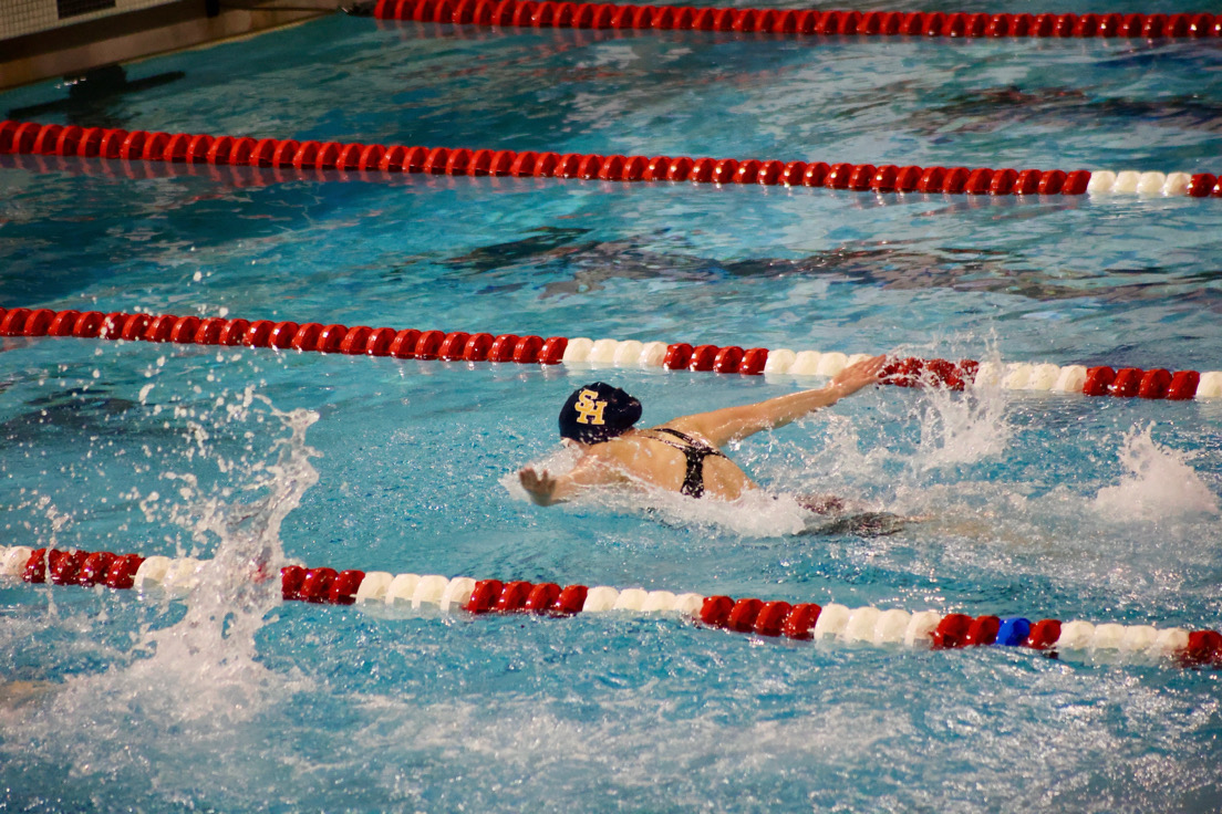 Seven Hills Senior Swim Captains
