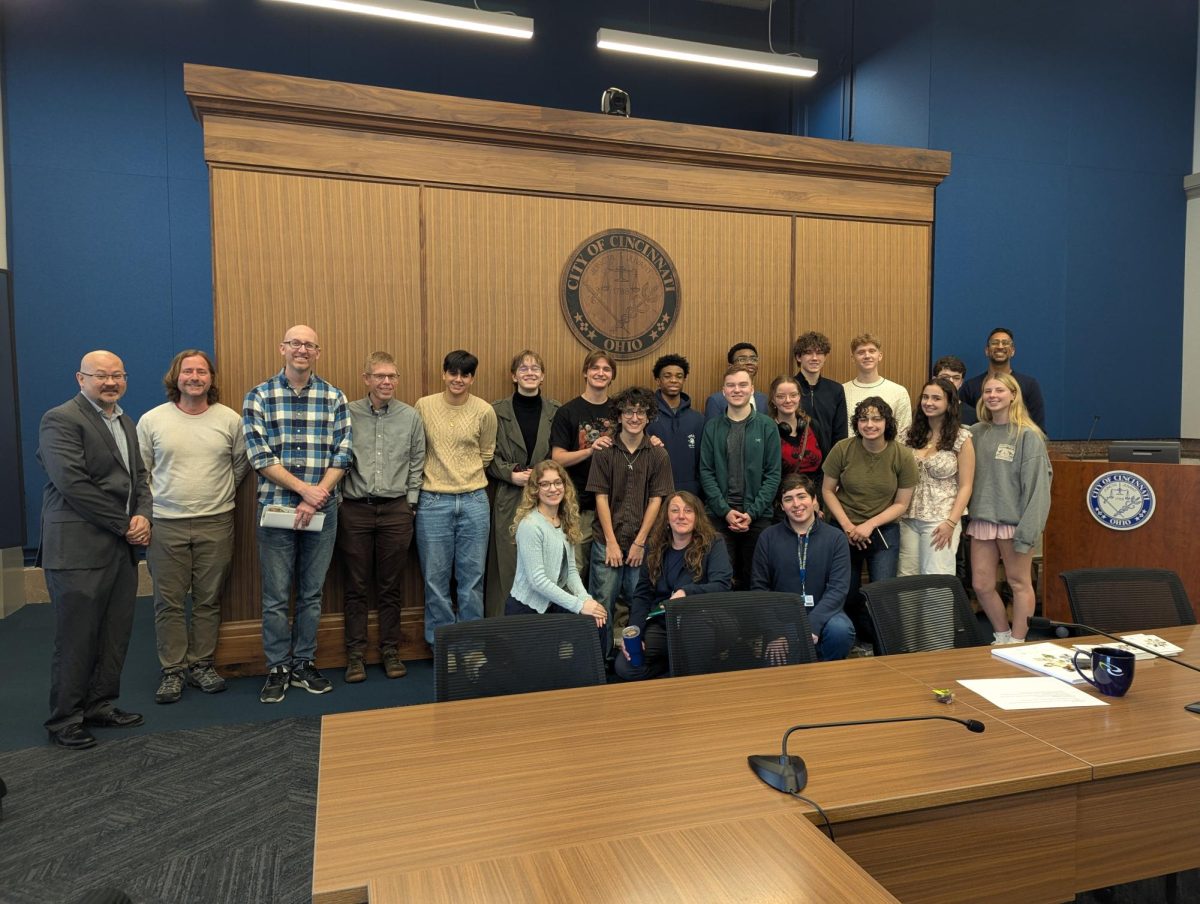 Juniors at the Cincinnati Office of Environmental Sustainability